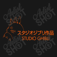 Studio, Ghibli , Animation Company Flannel Shirt | Artistshot