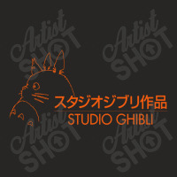 Studio, Ghibli , Animation Company Ladies Fitted T-shirt | Artistshot