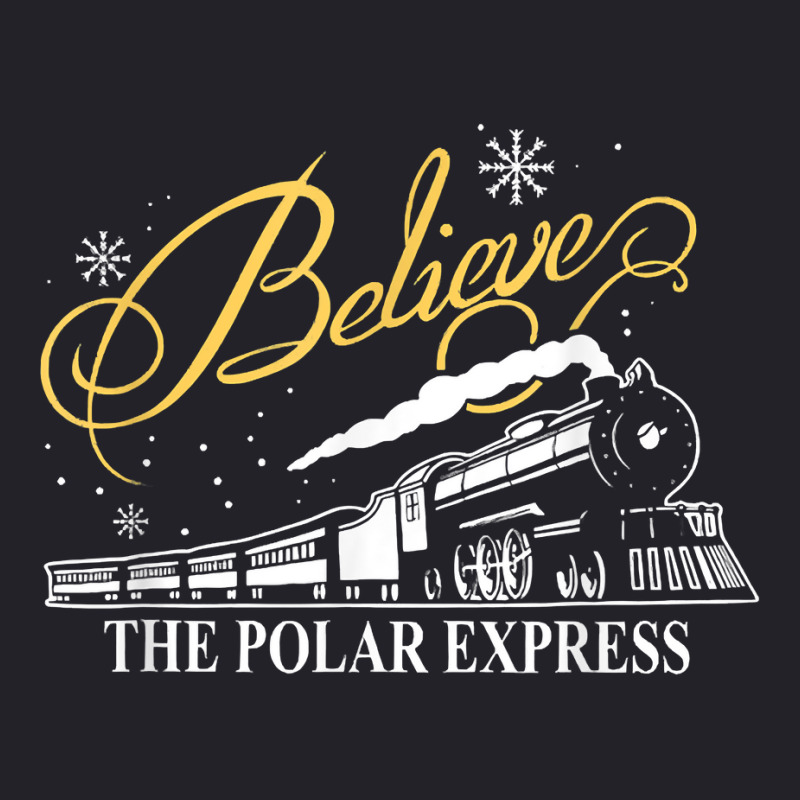 The Polar Express Believe   Christmas Family Pajam Unisex Sherpa-Lined Denim Jacket by hended | Artistshot