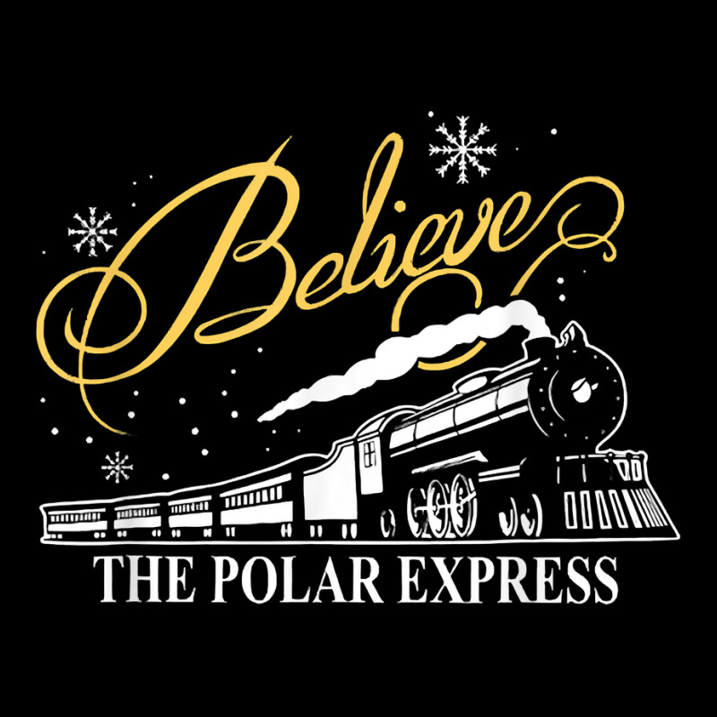 The Polar Express Believe   Christmas Family Pajam V-Neck Tee by hended | Artistshot