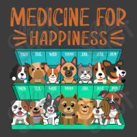 Medicine For Happiness Puppy Lover Dog Owner Cute Men's Polo Shirt | Artistshot