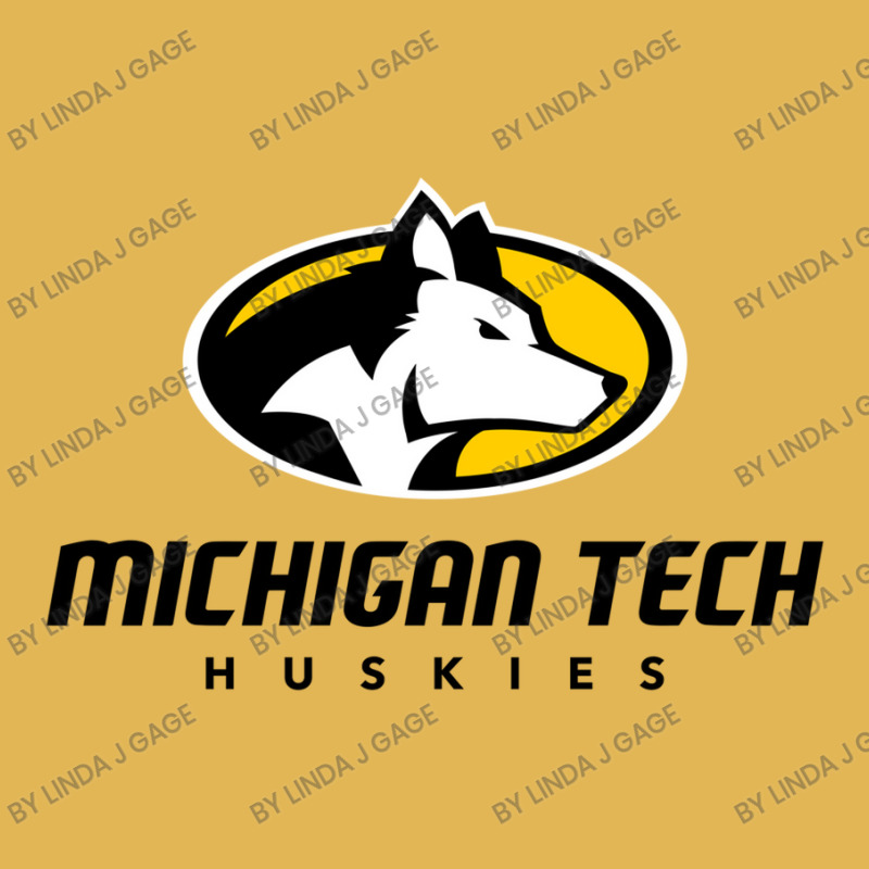 Michigan Tech Huskies Vintage Hoodie And Short Set | Artistshot