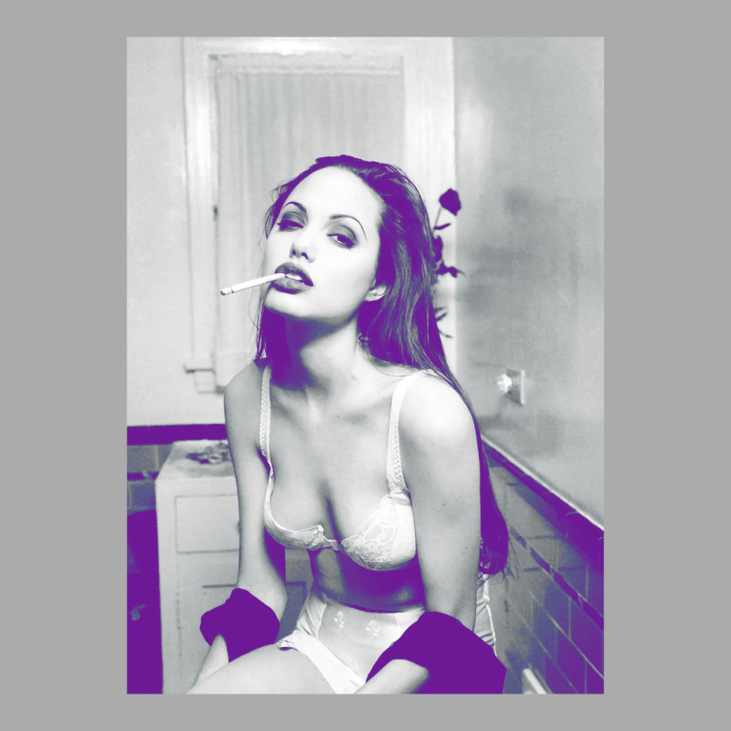 Angelina Jolie   Circa 1994 T-Shirt by dugreprudens | Artistshot