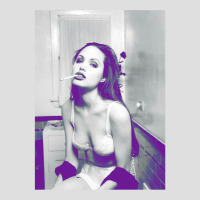 Angelina Jolie   Circa 1994 V-neck Tee | Artistshot