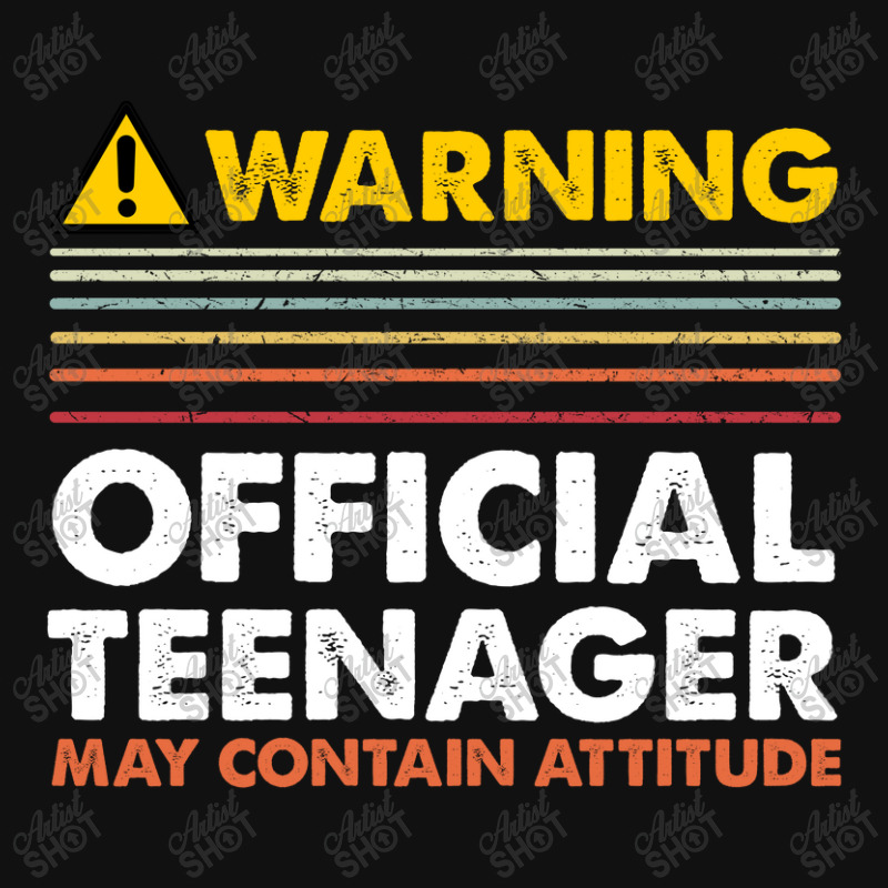 13 Birthday Official Teenager Boy Metal Print Horizontal | Artistshot