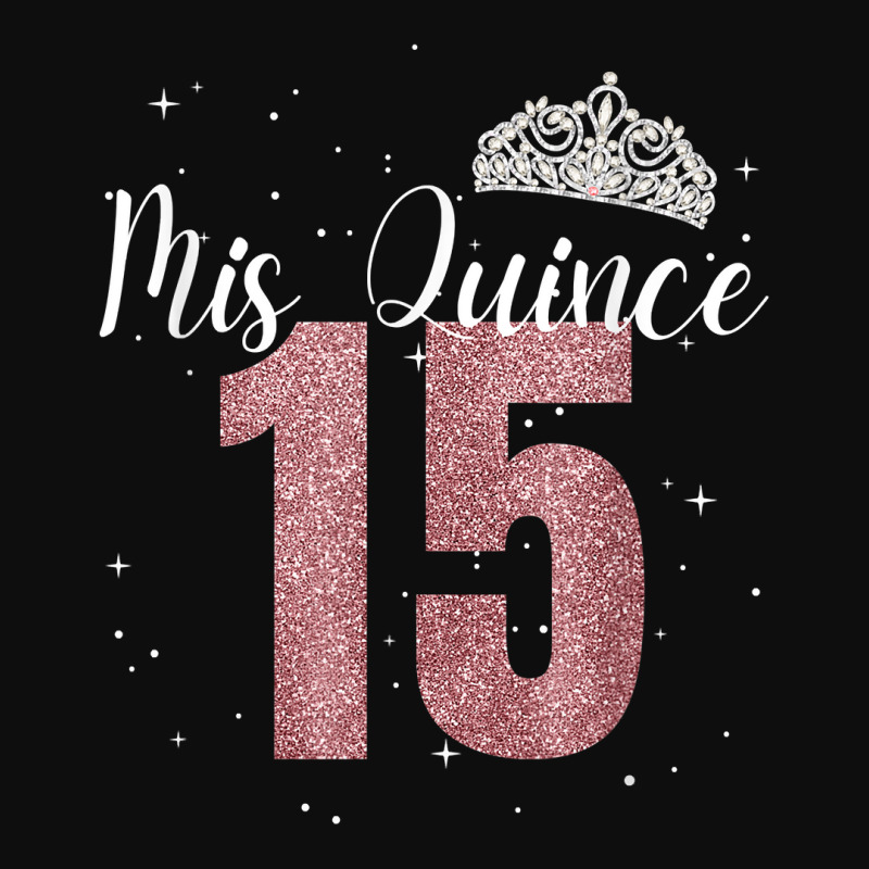 Mis Quince 15  Pink Sparkle  Quinceanera Birthday Crop Top by dennikju | Artistshot