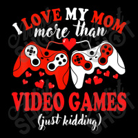 Valentine Day Gamer I Love Mom Boy Teen Men V-neck Tee | Artistshot