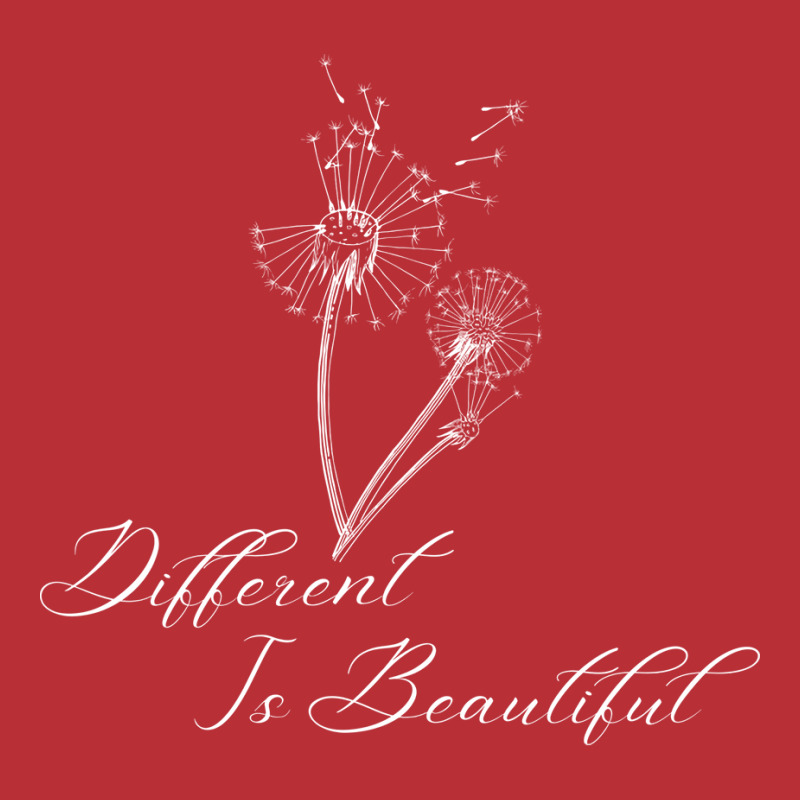 Different Is Beautiful Yellow T-shirt | Artistshot