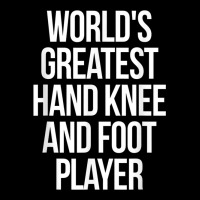 World's Greatest Hand Knee And Foot Player Card Ga Adjustable Cap | Artistshot