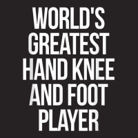 World's Greatest Hand Knee And Foot Player Card Ga Vintage Cap | Artistshot