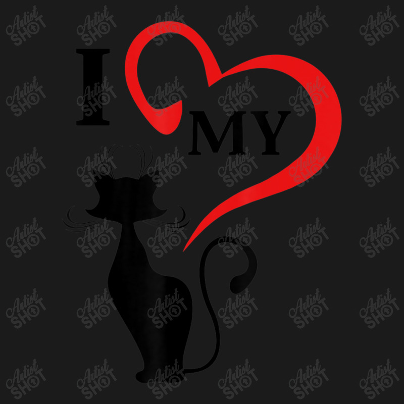 I Love My Cat Not You Full-length Apron | Artistshot