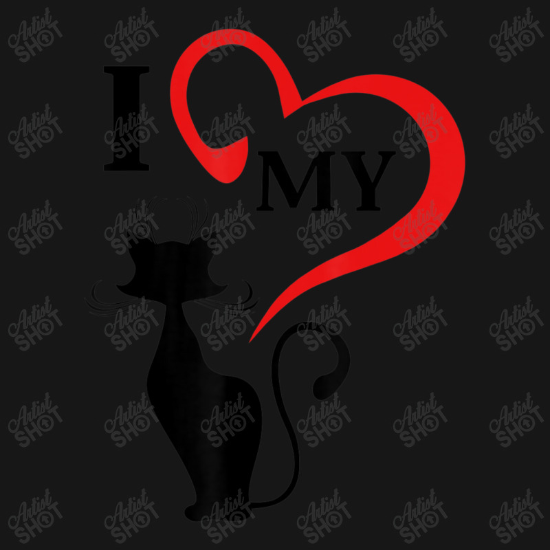 I Love My Cat Not You Medium-length Apron | Artistshot