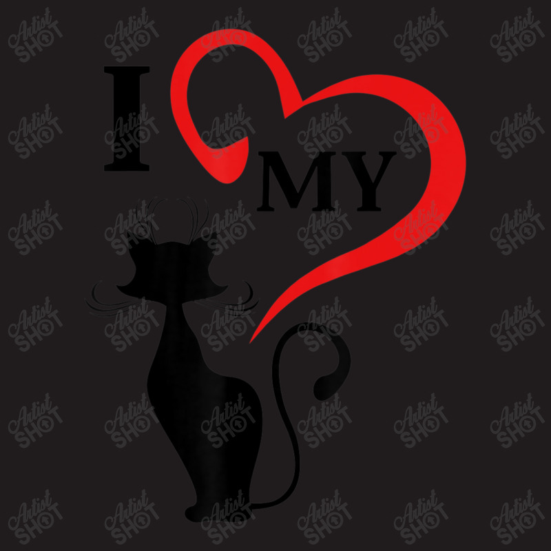 I Love My Cat Not You Waist Apron | Artistshot