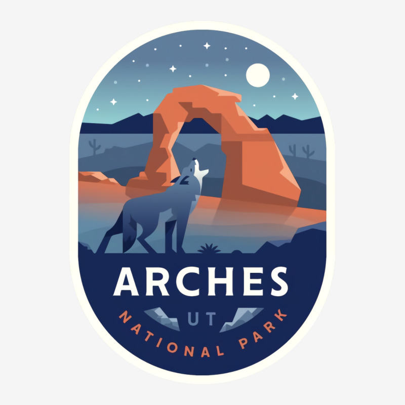 Arches National Park Camper Cup | Artistshot