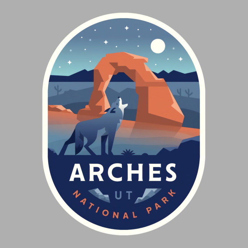 Arches National Park Exclusive T-shirt by endertellizas | Artistshot