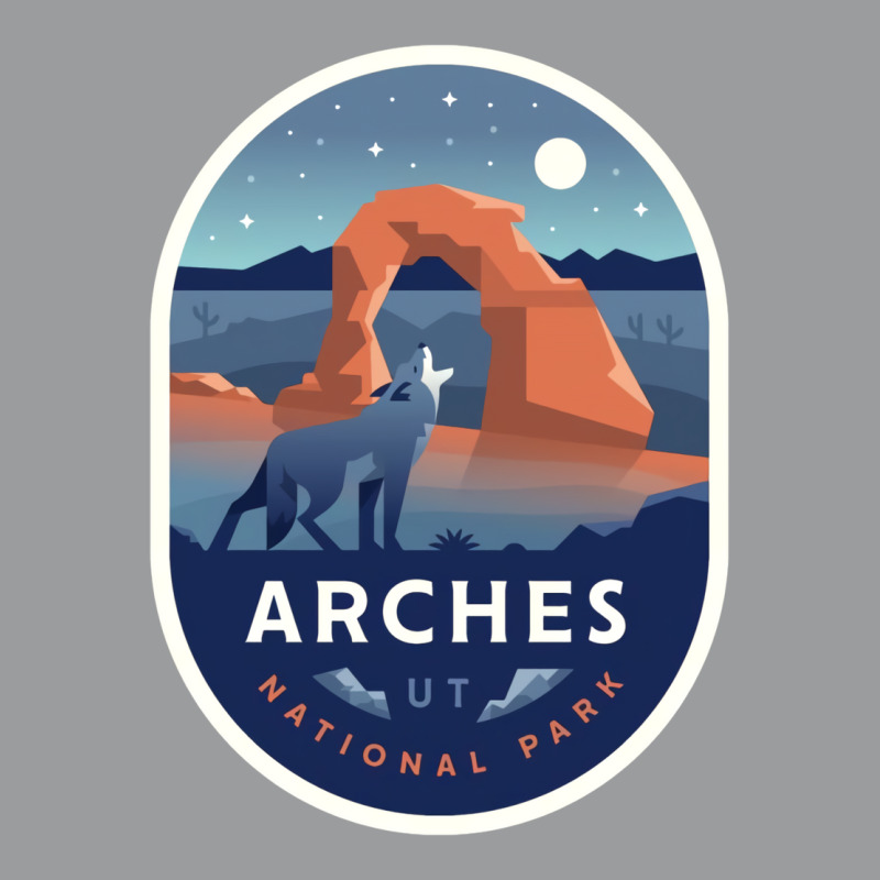 Arches National Park Classic T-shirt by endertellizas | Artistshot