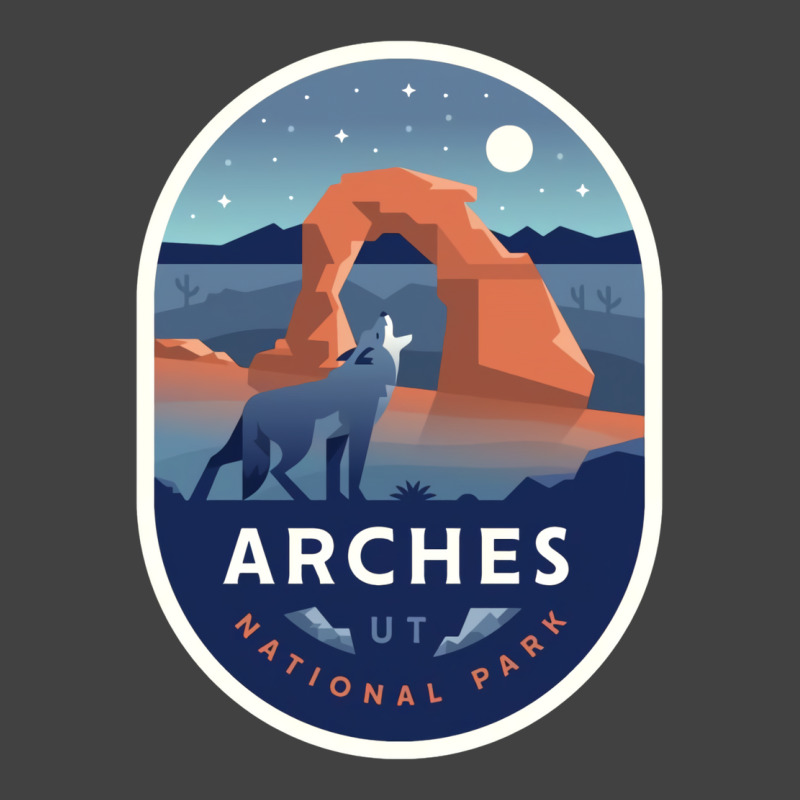 Arches National Park Vintage T-Shirt by endertellizas | Artistshot