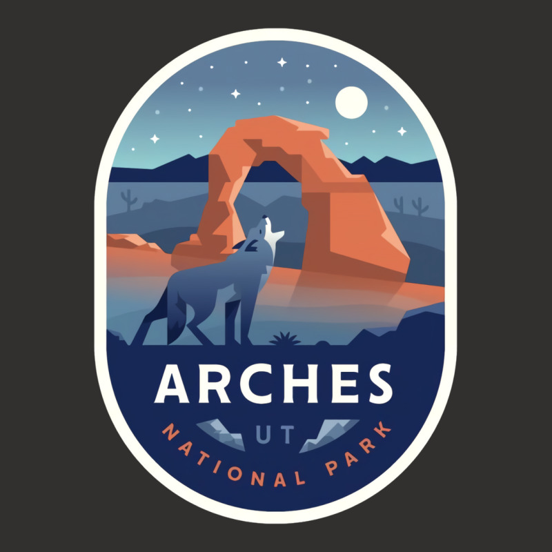 Arches National Park Champion Hoodie by endertellizas | Artistshot