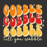 Gobble Till You Wobble, Thanksgiving, Retro T Shir Baby Bodysuit | Artistshot