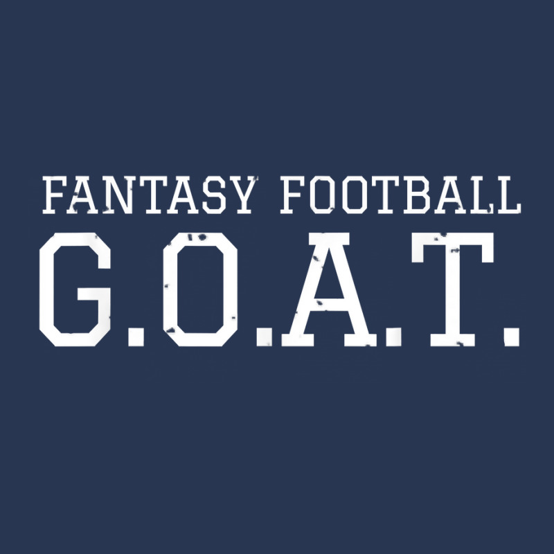 Fantasy Football Goat Shirt League Champion Champ Men Denim Jacket | Artistshot