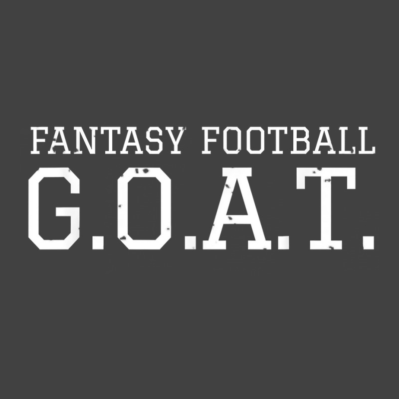 Fantasy Football Goat Shirt League Champion Champ Vintage T-shirt | Artistshot