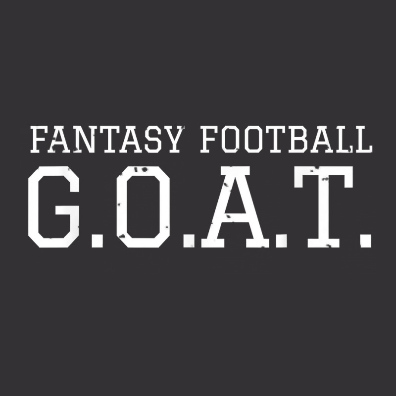 Fantasy Football Goat Shirt League Champion Champ Vintage Hoodie And Short Set | Artistshot