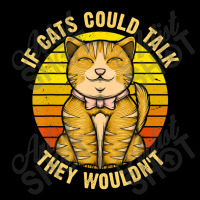 If Cats Could Talk They Wouldn't Men's 3/4 Sleeve Pajama Set | Artistshot