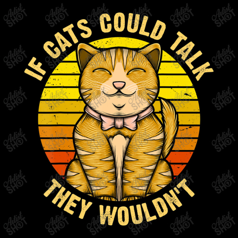 If Cats Could Talk They Wouldn't Men's 3/4 Sleeve Pajama Set by kimblejoettaefd | Artistshot