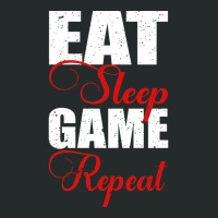 Limited Edition Eat, Sleep, Game And Repeat-cwobu Women's Triblend Scoop T-shirt | Artistshot