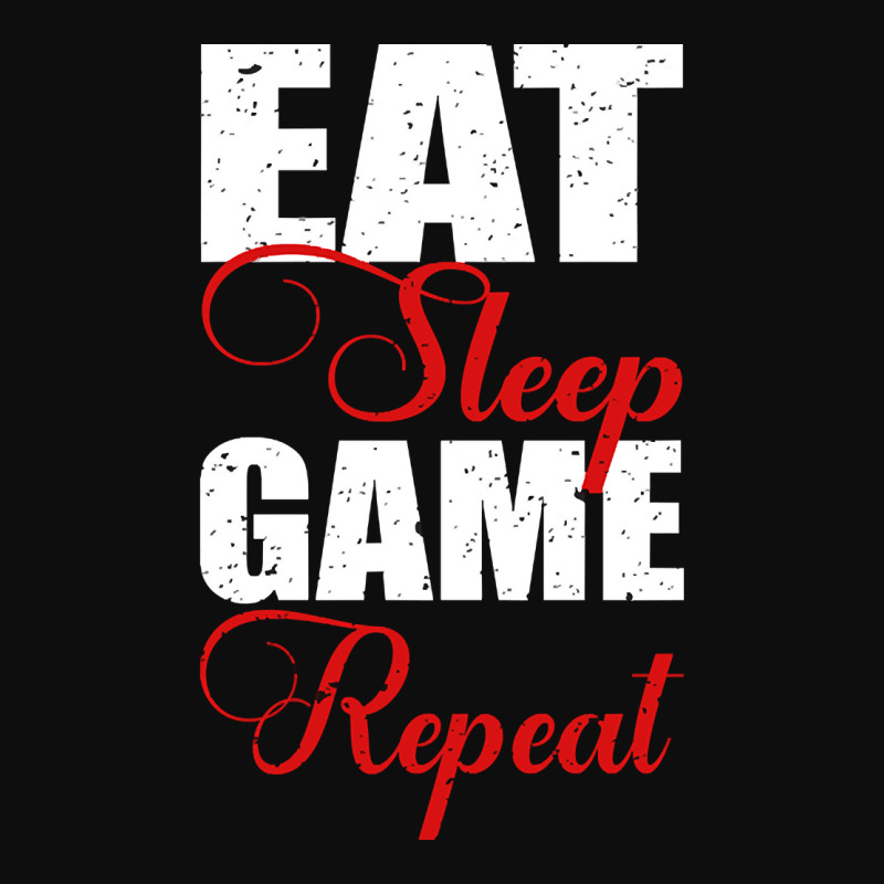 Limited Edition Eat, Sleep, Game And Repeat-cwobu Crop Top by buithilai657 | Artistshot