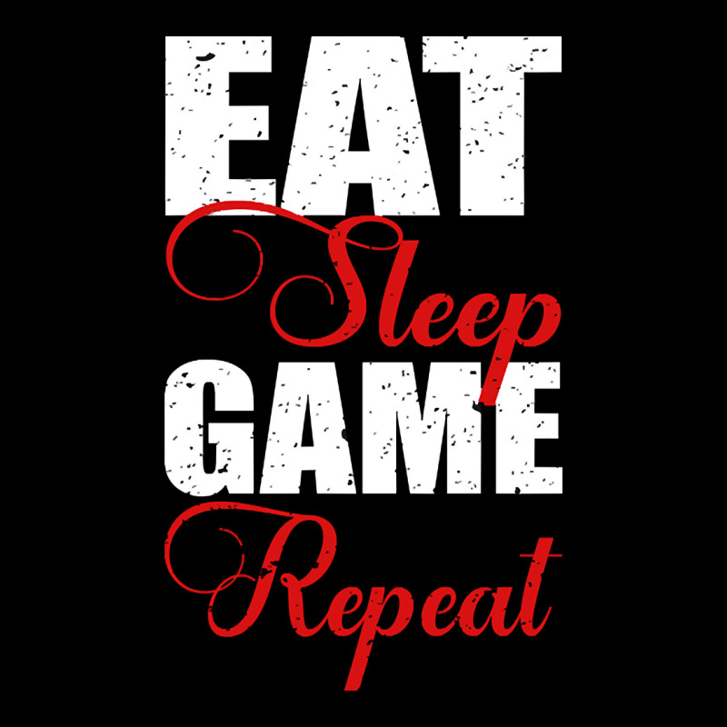 Limited Edition Eat, Sleep, Game And Repeat-cwobu Cropped Hoodie by buithilai657 | Artistshot