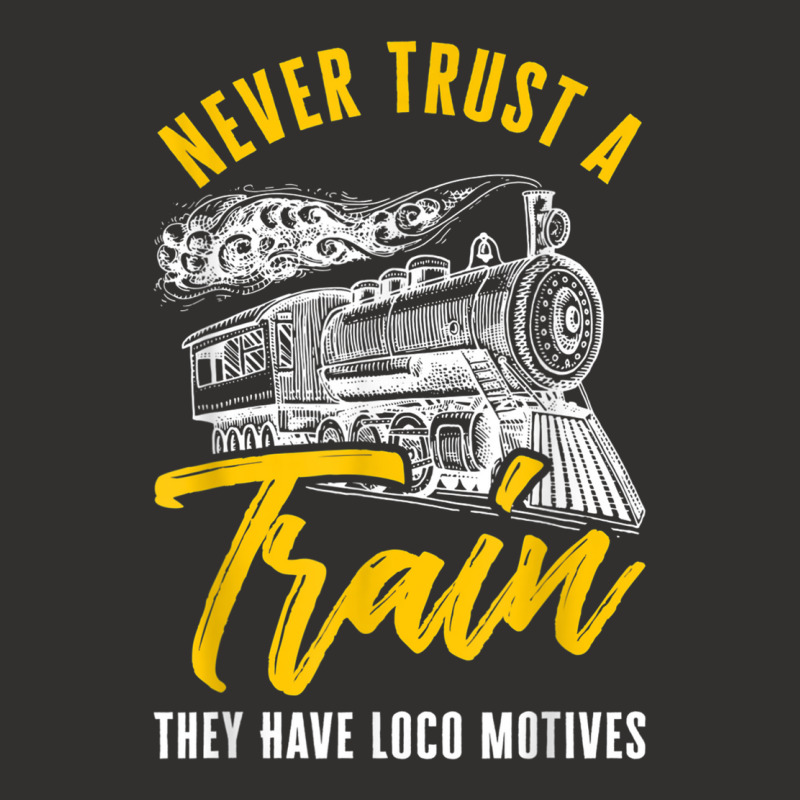 Loco Motives Funny Train Lover Cute Model Railroad Champion Hoodie | Artistshot