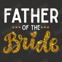 Father Of The Bride Cute Golden Glitter Imitation Text Funny Bridal Gi Champion Hoodie | Artistshot