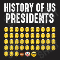 History Of Us Presidents T-shirt | Artistshot