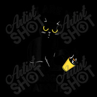 Sarcastic Outfit Angry Black Cat Zipper Hoodie | Artistshot