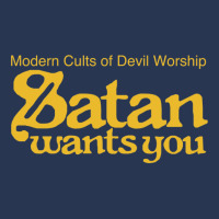 Satan Wants You Men Denim Jacket | Artistshot