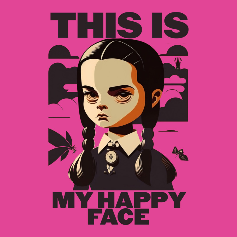 This Is My Happy Face   Wednesday 2 T-shirt | Artistshot