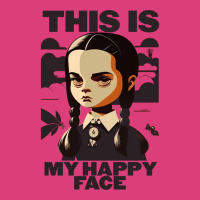 This Is My Happy Face   Wednesday 2 Unisex Hoodie | Artistshot