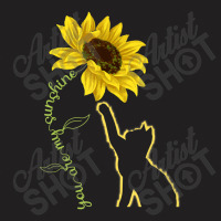 Cute Cat Sunshine Plants T-shirt | Artistshot