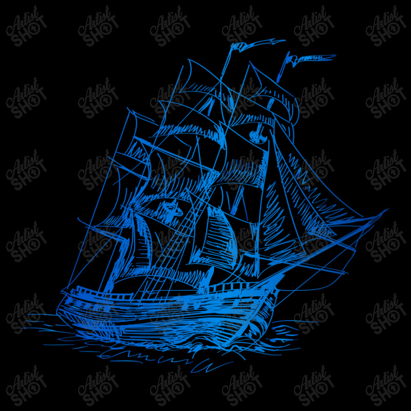 Sailing Ship V-neck Tee | Artistshot