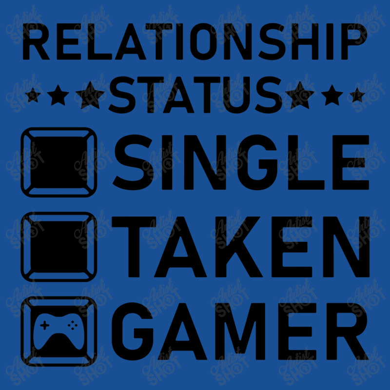 Relationship Status Single Taken Gamer Valentines Youth Sweatshirt by porkudus | Artistshot