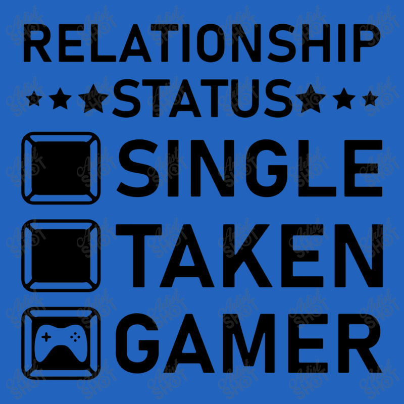 Relationship Status Single Taken Gamer Valentines Toddler T-shirt by porkudus | Artistshot