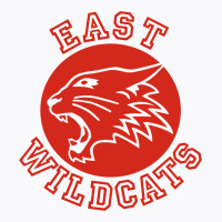 East High School Sports T-shirt | Artistshot