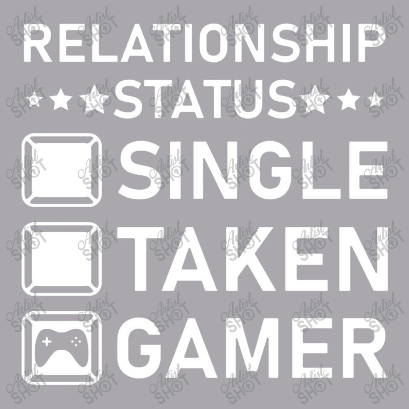 Relationship Status Single Taken Gamer Valentines Youth 3/4 Sleeve by porkudus | Artistshot