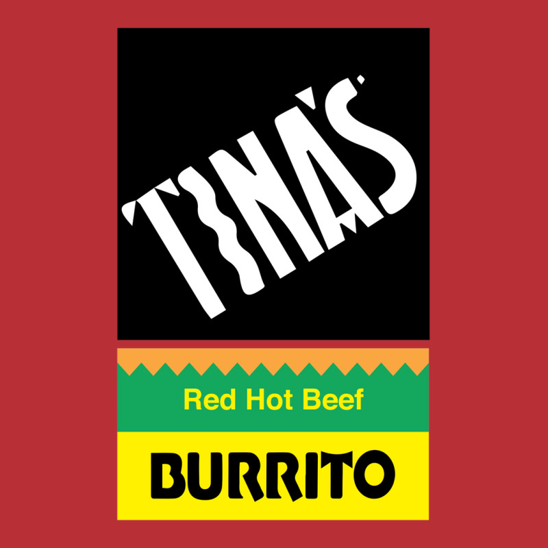 Tina's Burrito T-shirt | Artistshot