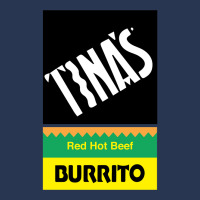 Tina's Burrito Men Denim Jacket | Artistshot