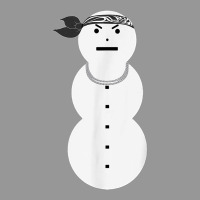 Angry Snowman With A Silver Necklace T Shirt Women's V-neck T-shirt | Artistshot