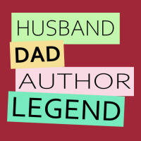 Author Funny Husband Dad Legend Cute Fathers Day D Backpack | Artistshot