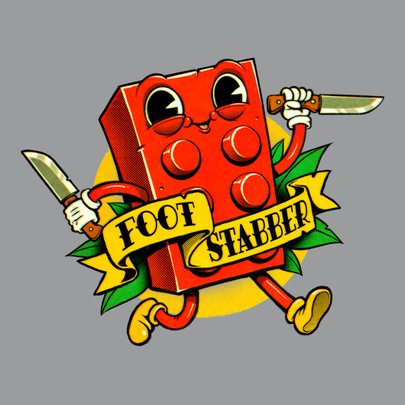 Foot Stabber Vintage Cartoon Classic T-shirt by dugreprudens | Artistshot