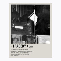 Tragedy Album Cover T-shirt | Artistshot